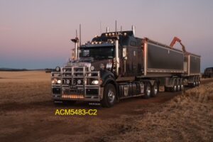 Acm5483 C2 Mack Superliner Titan 08+ 7a Ø90mm Pipe Bullbar 06 Web