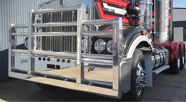 Bull Bars For Trucks | Custom Heavy Duty Bull Bar FREE Quote