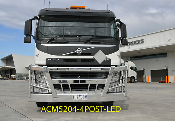 Acm5204 4post Led Bullbar Volvo Fm With No Acc Supple 006