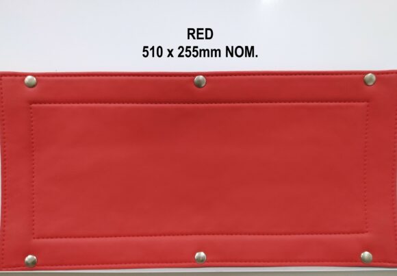 Red Roadtrain Sign Cover