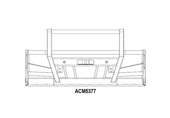 Acm5377 Volvo Fe 14+ 5a High Top 165mm Beam Front