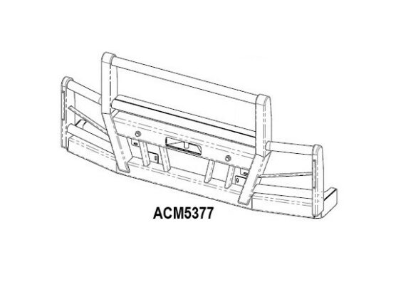Acm5377 Volvo Fe 14+ 5a High Top 165mm Beam Front Iso
