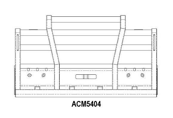Acm5404 Kenworth K200 4 'y' Post 7a Bullbar Front