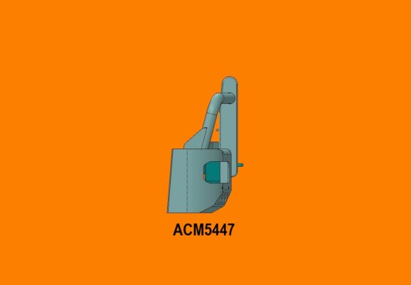Acm5447 Mercedes Atego Pre'17 5ap Bullbar Side