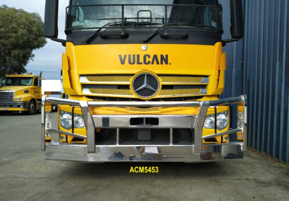 Acm5453 Mercedes Actros 16+ 3 Blade Grille 5a Low Profile Bullbar Concept