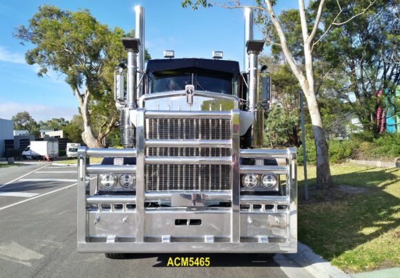 Acm5465 Kenworth T904 T908 T909 4 Post 7a Bullbar Offset Pipes