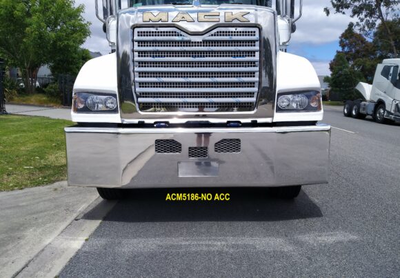 Acm5186 Mack Superliner 08+ Fixed Pin Bumper Without Towhooks 10 Web