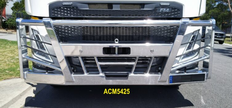 Acm5425 Volvo Fm 21+ 5a Low Profile Bullbar 03 Web