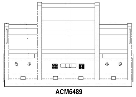 Acm5489 Kenworth T404st 6a Bullbar Front