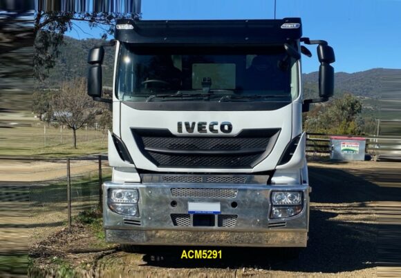 Acm5291 Iveco Stralis 05+ & 13+ Plastic Bumper 01 Web