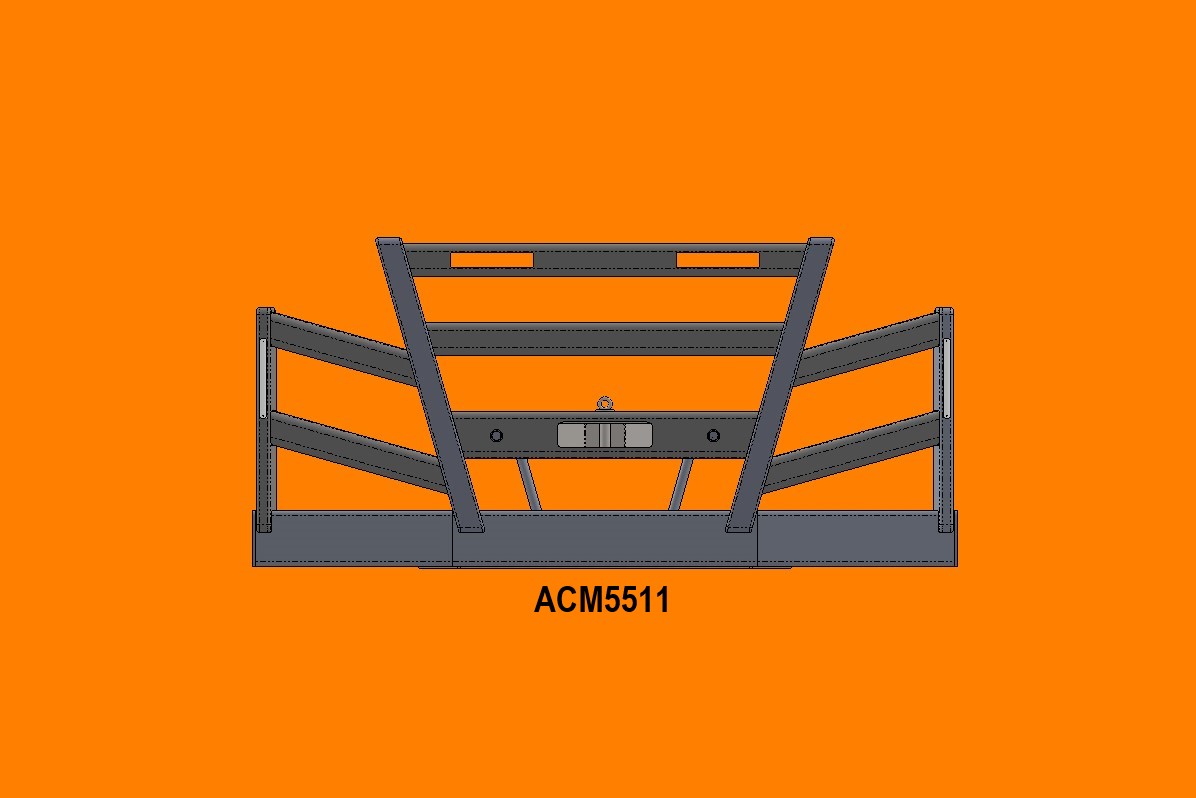 Acm5511 Iveco S Way Ad At 5a Led Insert Bullbar Front