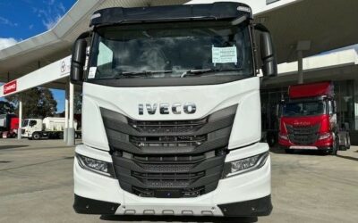 Iveco S Way At Front