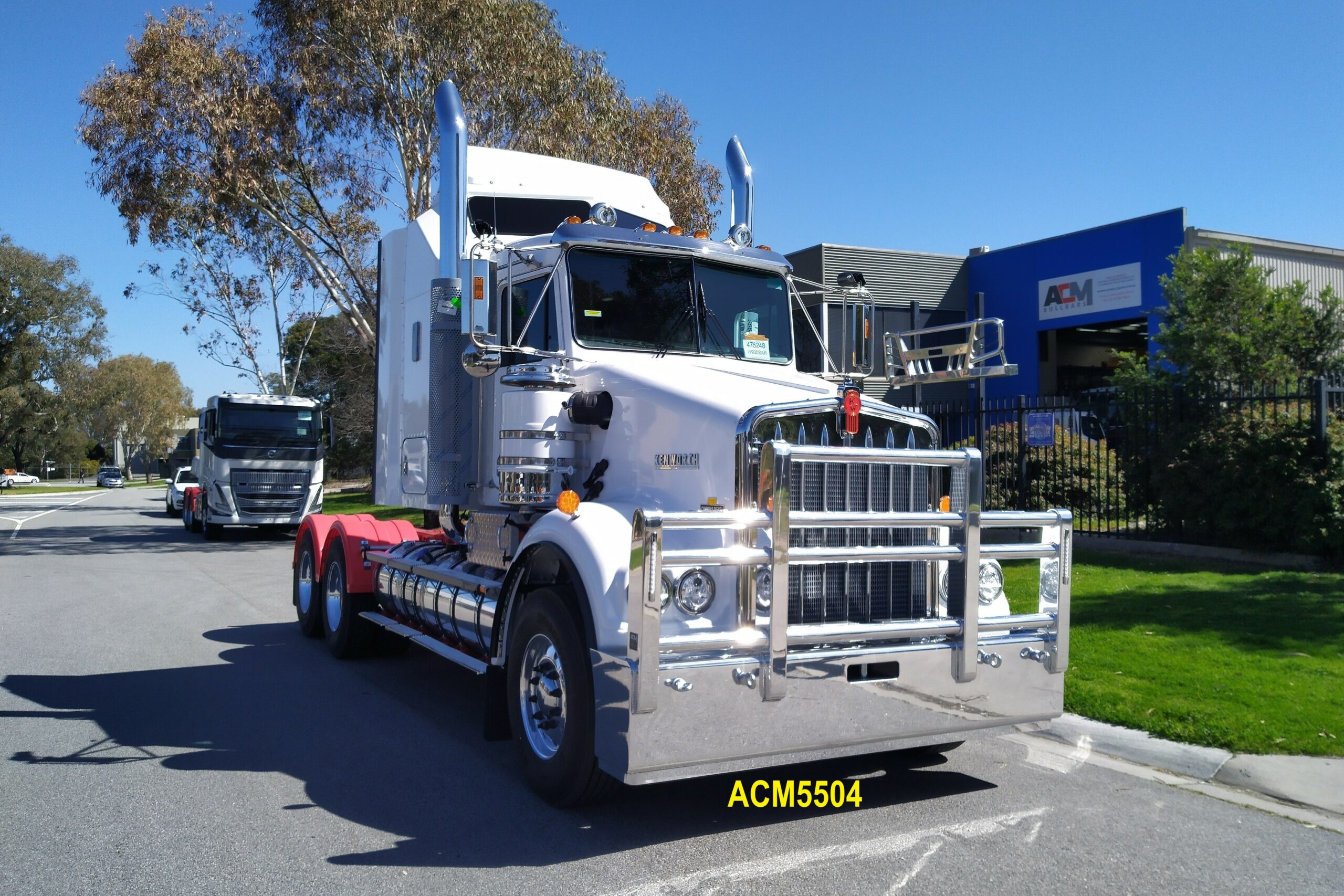 KENWORTH SAR LEGEND | ACMBullbars