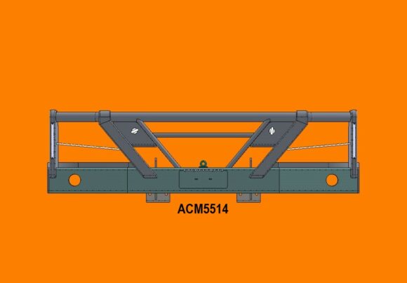 Acm5514 Ud Quon 18+ 5a Compact Bullbar Front