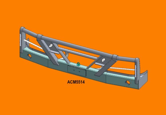 Acm5514 Ud Quon 18+ 5a Compact Bullbar Front Iso