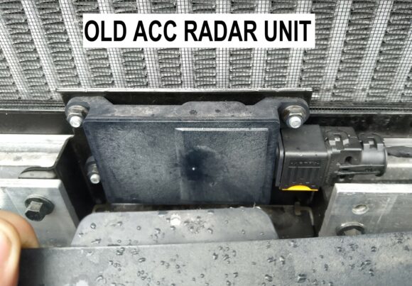 Volvo Fm V5 Old Acc Radar