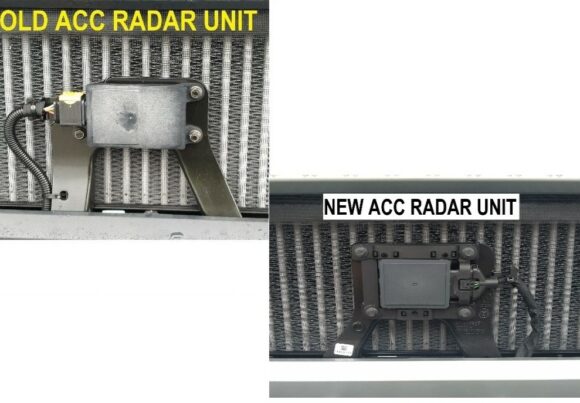 Volvo Fh V5 Old Or New Acc Radar Unit