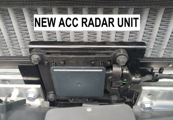 Volvo Fm V5 New Acc Radar Unit