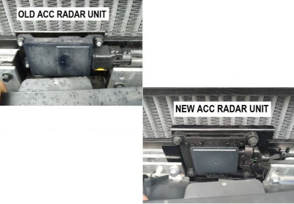 Volvo Fm V5 Old Or New Acc Radar Unit