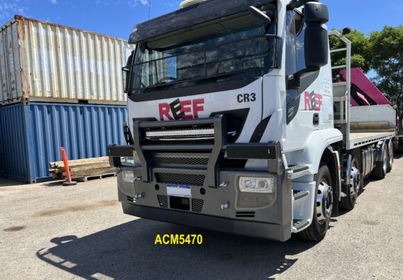 Acm5470 Iveco Stralis Ad At 13+ 5a Low Profile Bullbar Replace Plastic Bumper 01 Web