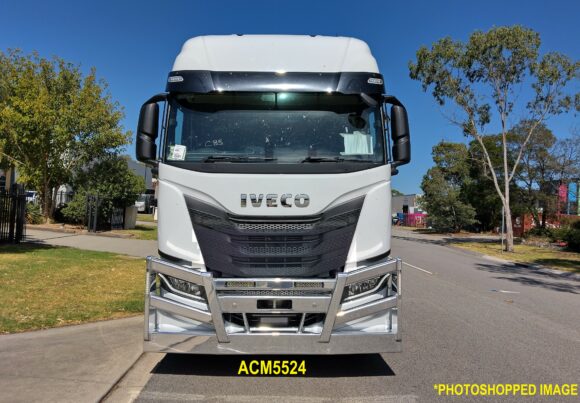 Acm5524 Iveco S Way Ad At As 5a Low Profile Led Insert Bullbar Photoshop