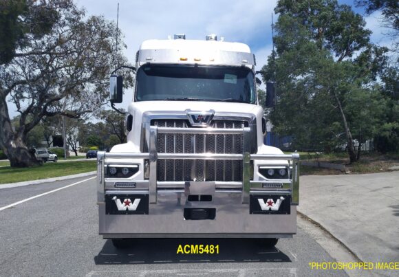 Acm5481 Western Star 48x 49x 5a Texas Bullbar Photoshopped