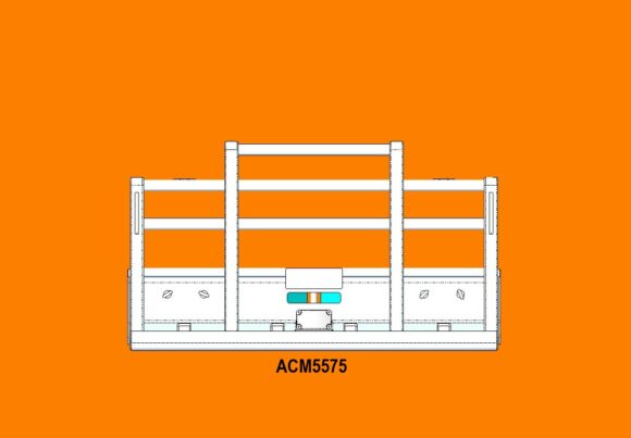 Acm5575 Kenworth K200 K220 6a Bullbar Front