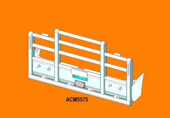 Acm5575 Kenworth K200 K220 6a Bullbar Front Iso