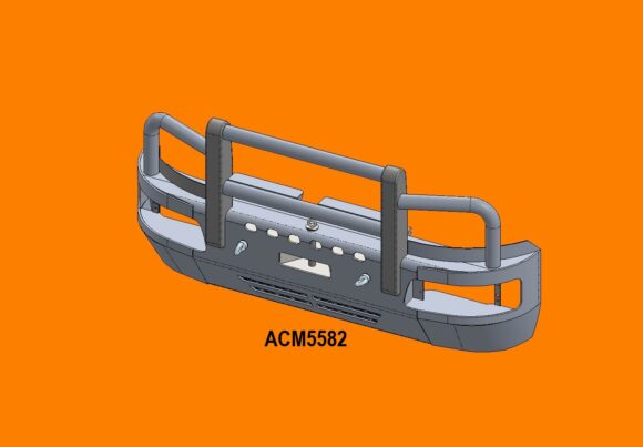 Acm5582 Iveco Eurocargo Ml 05 08 5ap Bullbar Front Iso