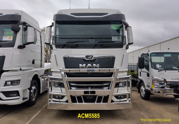 Acm5585 Man Tgx Tg3 22+ 5a Mid Profile Led Insert Bullbar Concept