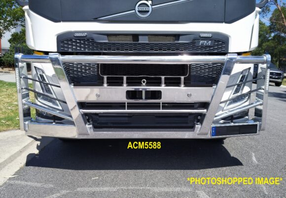 Acm5588 Volvo Fm 11 2023+ 5a Low Profile Hella Bullbar