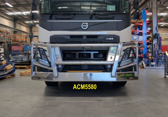 Acm5580 Volvo Fmx 11 2023+ 5a Low Profile Bullbar 03 Web