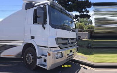 Acm5593 Mercedes Actros '07 15 Aero Bumper 01