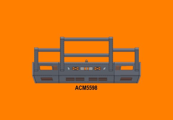 Acm5598 Ud Pk 08 10 5a Bullbar Front