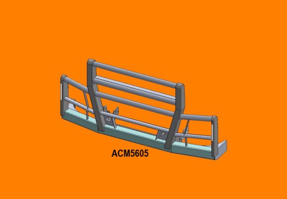 Acm5605 Man Tgs Tg3 8x8 High Bumper 5a Bullbar Front Iso