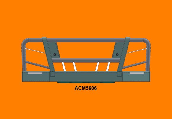 Acm5606 Volvo Fmx 14+ 5ap Low Profile Bullbar Front