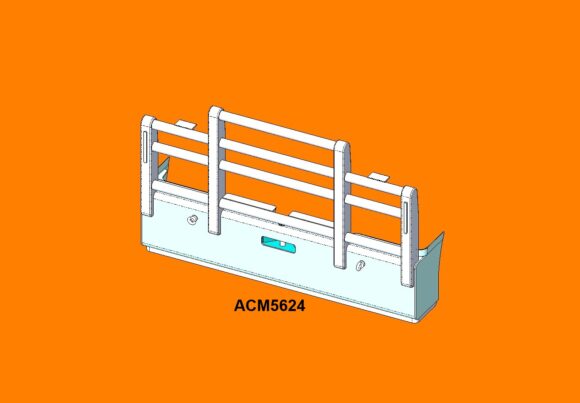 Acm5624 Kenworth T404sar 5a Texas Bullbar Front Iso