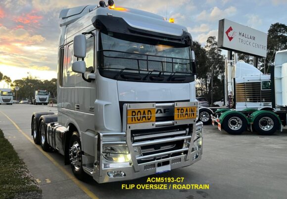 Acm5193 C7 Daf Xf 20+ Bullbar 5a High Top 2pc Oversize 02 Web