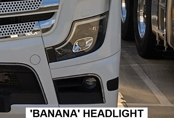 Actros 25+ Banana Headlight