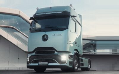 Merc Actros Procabin