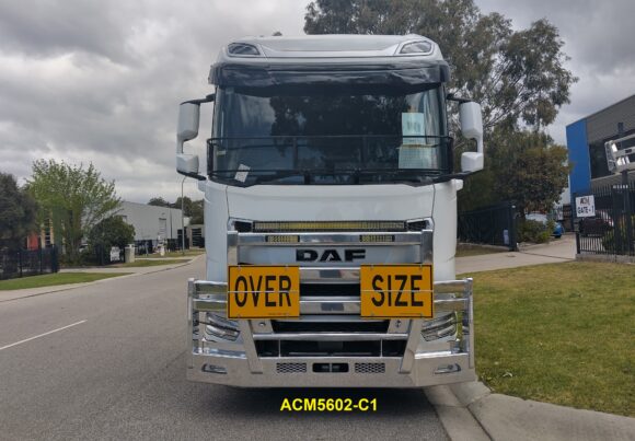 Acm5602 C1 Daf Xg 5a High Profile Led Insert Bullbar 01 Web