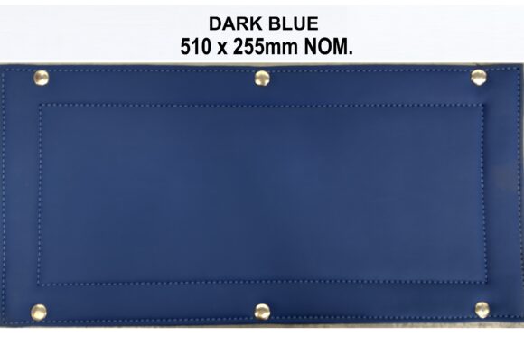 Dark Blue Roadtrain Sign Cover