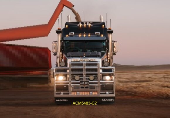 Acm5483 C2 Mack Superliner Titan 08+ 7a Ø90mm Pipe Bullbar 07 Web