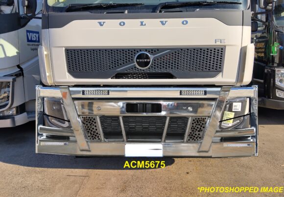 Acm5675 Volvo Fe 14+ & 21+ 5a Low Profile Bullbar Concept