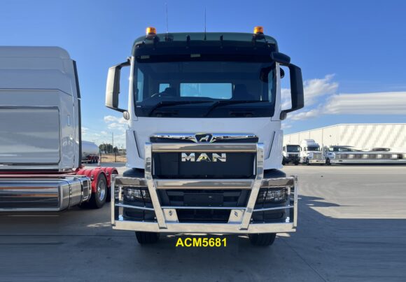 Acm5681 Man Tgs Tg3 8x8 High Bumper 5a Bullbar Concept