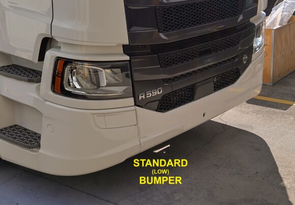 Scania Next Gen (r G P Cab 18+) Standard (low) Bumper