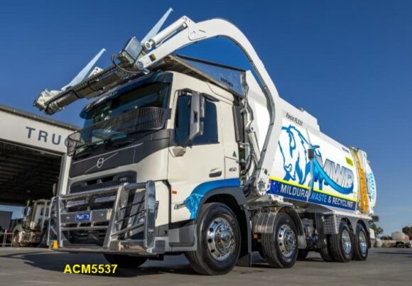 Acm5537 Volvo Fm 11 2023+ 5a Low Profile Bullbar 01