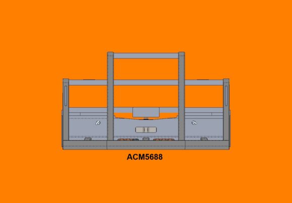 Acm5688 Kenworth T403 T409 T609 6a Bullbar Front