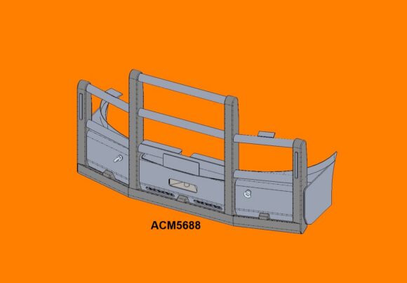 Acm5688 Kenworth T403 T409 T609 6a Bullbar Front Iso