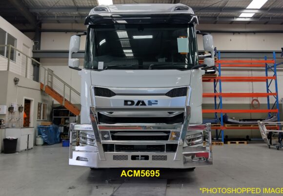 Acm5695 Daf Xg 5a Mid Profile No Led Insert Bullbar Web